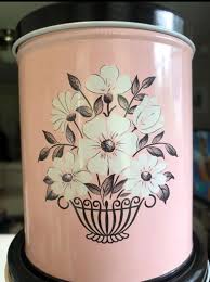 1950's Vintage Decoware Canister Set of 4 | Mercari