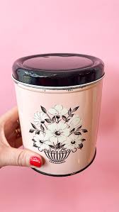 Vintage 1950's Floral Nesting Canisters – The Apartment TO