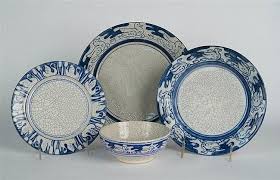 Lot - COLLECTION OF DEDHAM POTTERY;