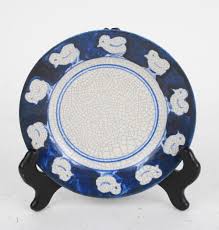 Lot - Eight Dedham Pottery 6 inch Plates