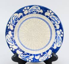 Antique Old Dedham Pottery Snow Tree Mushroom Pattern Bread Plate 6” - Etsy Finland