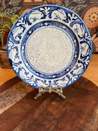 Antique Rabbit by Dedham Salad Plate /rare Find - Etsy