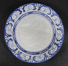Lot - Antique Dedham Pottery Rabbit Plate