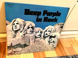 Deep Purple In Rock UK Harvest LP 2nd Issue VG+ | eBay