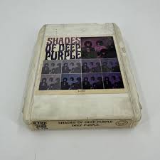 Deep Purple Shades Of 8 Track Cartridge Us | eBay