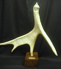 Thunder Being" Sculpture by Native American Artist ...