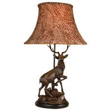 29" Herd of Deer Lamp - Traditional - Table Lamps - by Santa's Workshop, Inc | Houzz