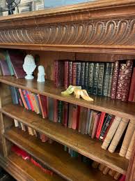 A beautiful Solid Oak bookcase