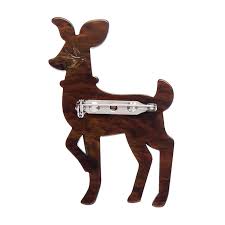 Penny the Deer Brooch by Erstwilder – Modern Millie