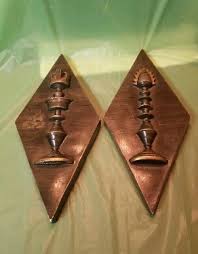 Chalkware Vintage Chess Pieces Decor | eBay