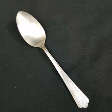 1929 Oneida Avion Teaspoon 1881 Rogers Silverplate Made in ...