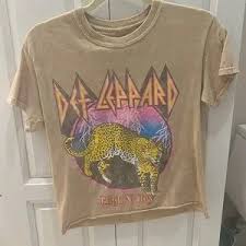 Billabong | Tops | Def Leppard Tee | Poshmark