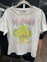 Vintage Def Leppard Rock of Ages Tee: Y2K Tour Graphic ...