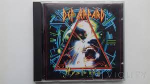 Def Leppard (Hysteria) 1987г Made in W.Germany (109822758 ...