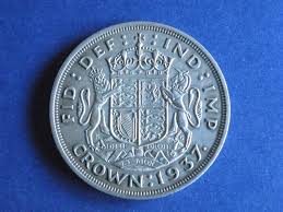 George VI Silver Crown, 1937 – GVF/NEF Grade - Etsy