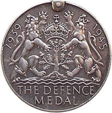 Defence Medal - 1939-1945 - Canada – Numista