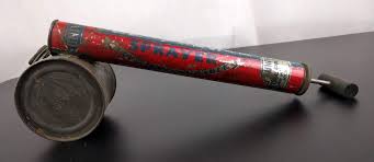 VTG Universal Bug Sprayer Tin Pump Primitive Decor Collect ...