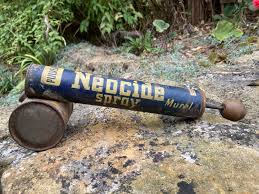 Antique French Metal Sprayer " Neocide" in Spray 1950s ...