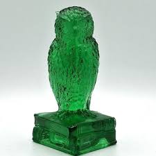 Degenhart Glass Owl | eBay