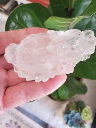 Clear Quartz Money Dragon Turtle - Etsy