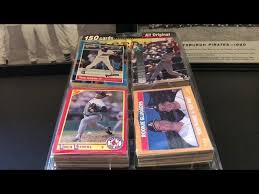 Rare Fairfield Baseball Card Blister Hanger Pack! - YouTube