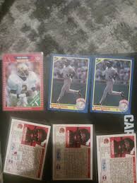 Deion Sanders Rookie Card Lot! BOTH SPORTS!