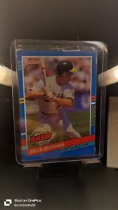 Mark McGwire Error Card