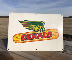 Dekalb Seed Corn Sign, Vintage Metal Advertising Sign, Farm Seed Corn Sign F Dekalb Sign, Seed Corn Sign, Metal Porcelain Sign, Advertising - Etsy UK