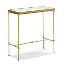 Sherrill Occasional Diego Glass Top End Table | Wayfair