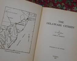 The Delaware Citizen by Liberman and Rosbrow 1952, RARE ...
