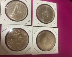 Lot of (7) Canada Silver Dollars 1961,1962,1963,1964,1965 ...