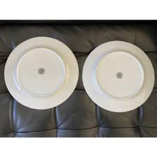ALESSI Alessandro Mendini Proust Plates, Set of 2 Large ...