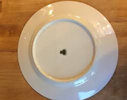 Puls Czechoslovaki Fine China Red Color Round Dinner Plate ...