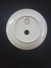 Vintage Porcelain Frankfurt, Germany Collectible Plate ...