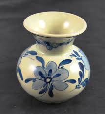 Vintage Delfts Delft Blauw Hand Paint Holland Pottery Blue ...