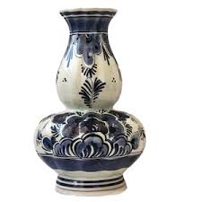 Vintage Delft Blue and White Vase Delft Dutch Flower Vase Blue Flowers Decor Delft Collectibles Ceramic Delftware - Etsy Canada