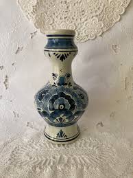Delft Blue Vase - Etsy Denmark