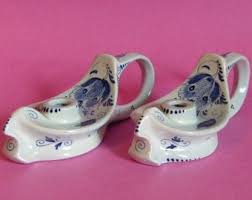 Antique Vienna Austria Porcelain Candle Holder Adorned With Hand Painted Flowers and Gilded Handle - Etsy