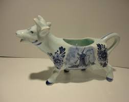 Vintage Ceramic Cow Creamer, Vintage Hand Painted Ceramic Clover Cow Creamer, Vintage Ceramic Creamer, Vintage Hand Painted Ceramic Creamer - Etsy UK