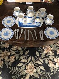 VINTAGE LOT DOLL CHILD PLASTIC DISH DISHES KITCHEN PLAYSET TEA SET CUPS SAUCERS | eBay