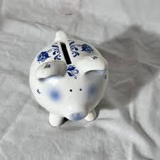 Enesco Piggy Bank - Etsy New Zealand