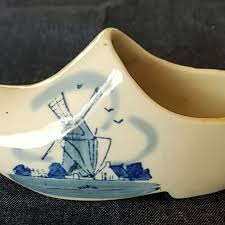 Delft of Holland | Accents | Delft Handpainted Dutch Shoe ...