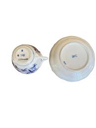 Mid 20th Century Vintage Meissen Blue Onion Espresso Cup and ...