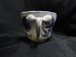 Blue Danube, Blue Onion: Cup & Saucer Set (s), 2 1/2" Tall ...