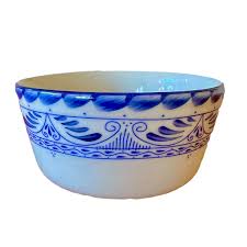Mexican Porcelain Talavera Dinnerware Collection- Soup Bowl ...
