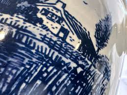 Delfts Blauw Hand Painted Mug Royal Delft Blue Stein ...