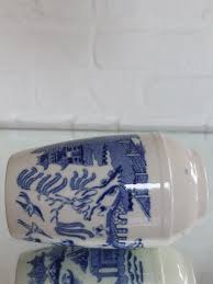 Rare Collectible Wedgwood "willow" Etruria Small Vase C1920 ...