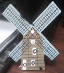 CATS MEOW HOOK WINDMILL ORNAMENT (Signed 1996, Retired) NEW ...