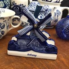 royal staffordshire | Kitchen | Deft Blue Windmill Napkin Holder | Poshmark