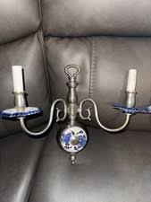 Blue Porcelain Antique Chandeliers, Sconces & Lighting Fixtures for sale | eBay